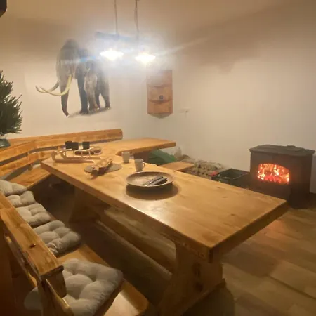Mamutka-new Alpehytte Loučná pod Klínovcem