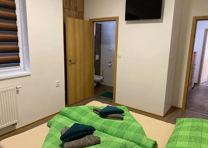Alpesi faház Mamutka-new Loučná pod Klínovcem