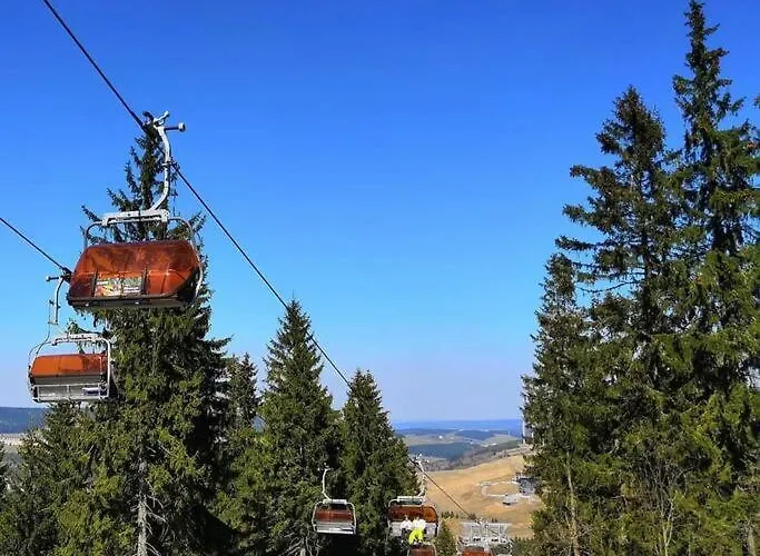 Alpesi faház Mamutka-new Loučná pod Klínovcem